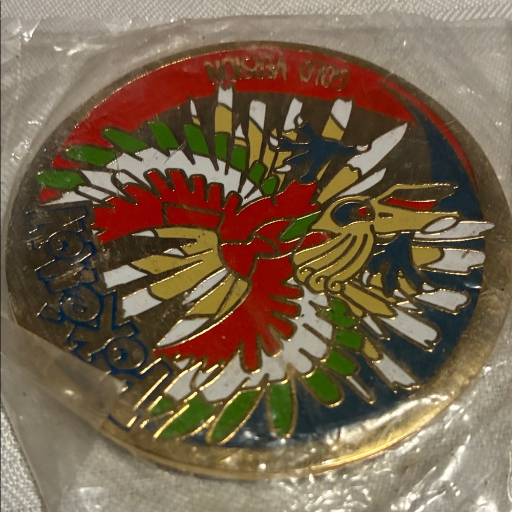 Pokeman Rare Coin from the 1999 E3 Show